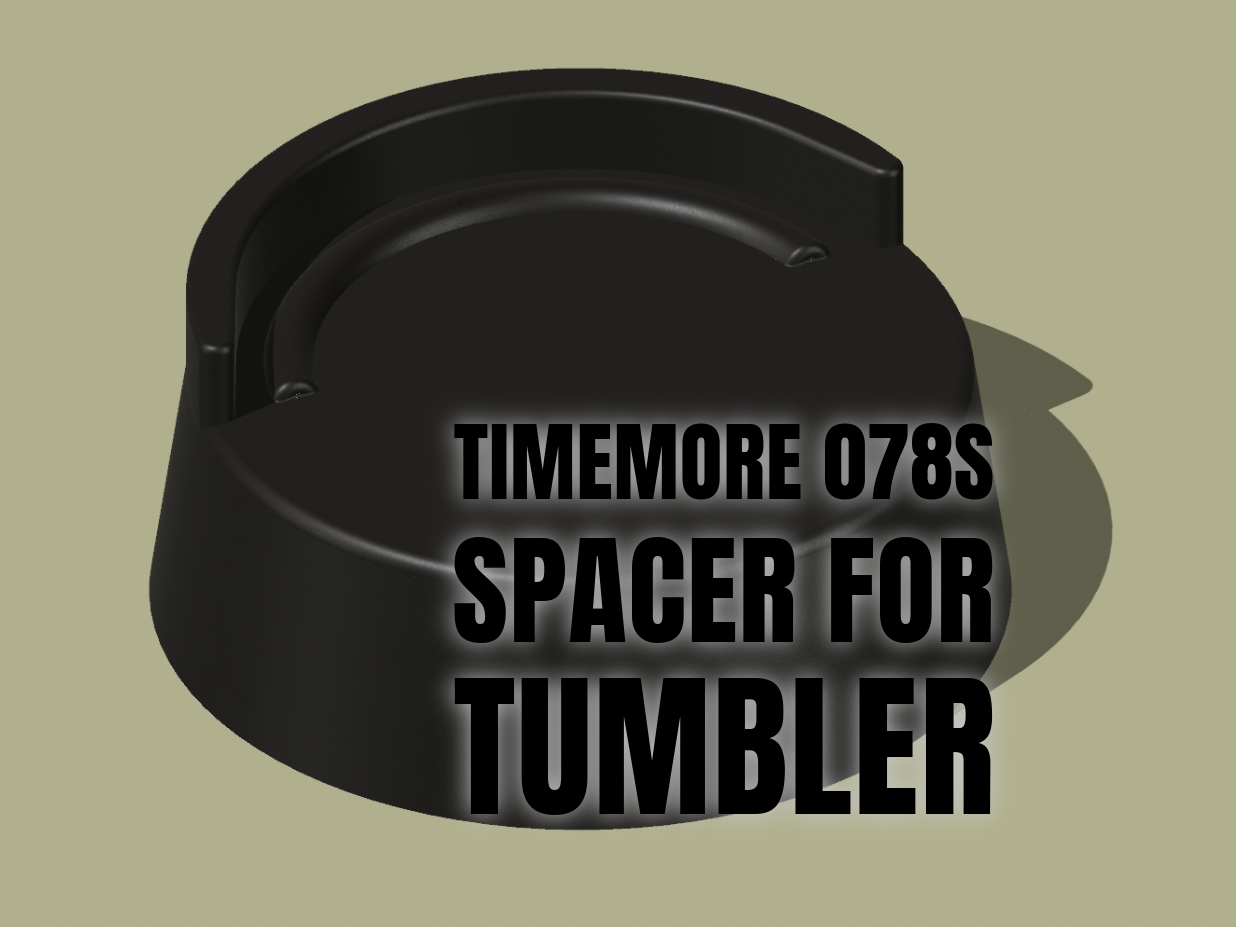 Timemore Sculptor 078 s shaker spacer MHW-3Bomber