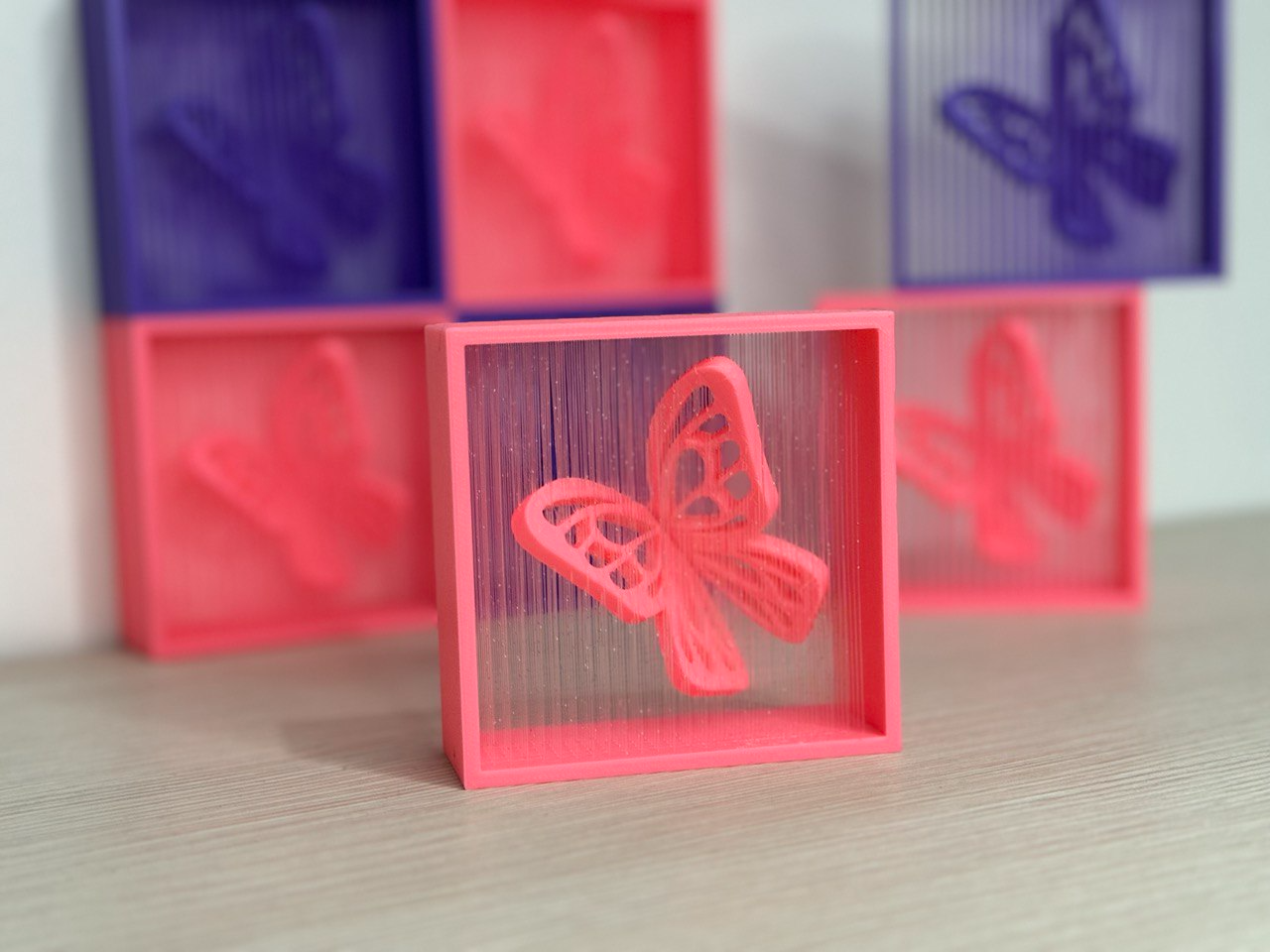 Suspended Butterfly