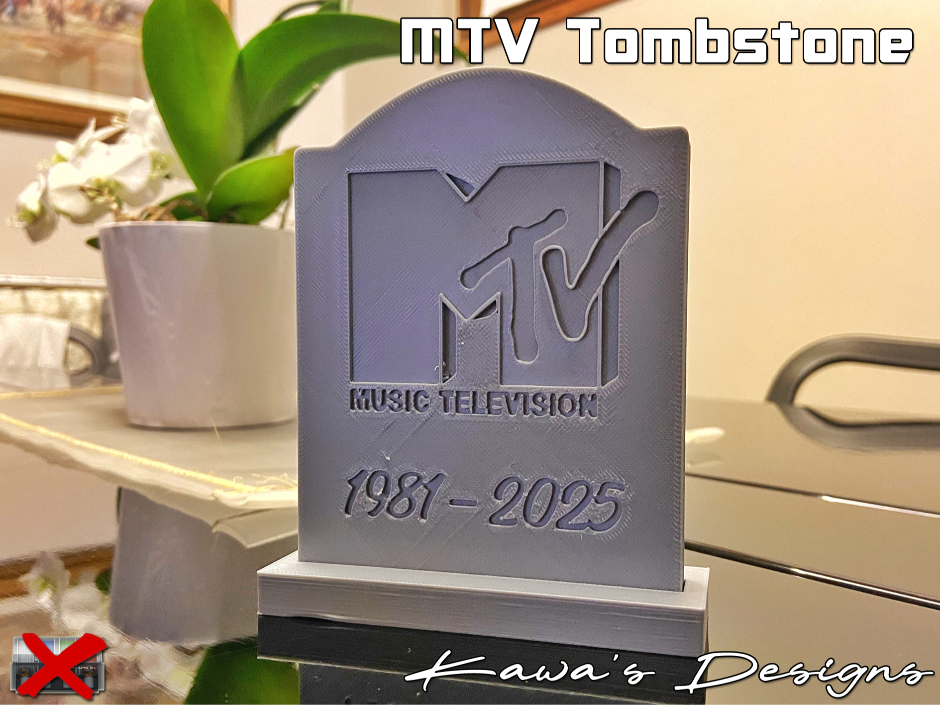 MTV Tombstone