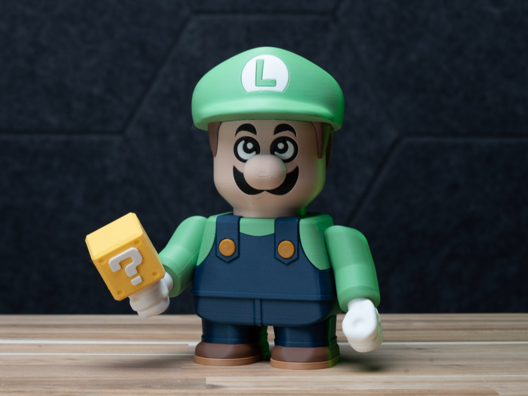 Chunky Luigi Kit (No Support, No AMS, No Glue)