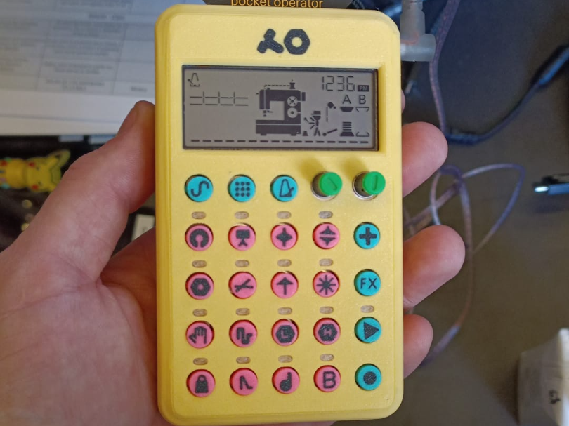 PO-12 Rythm Case