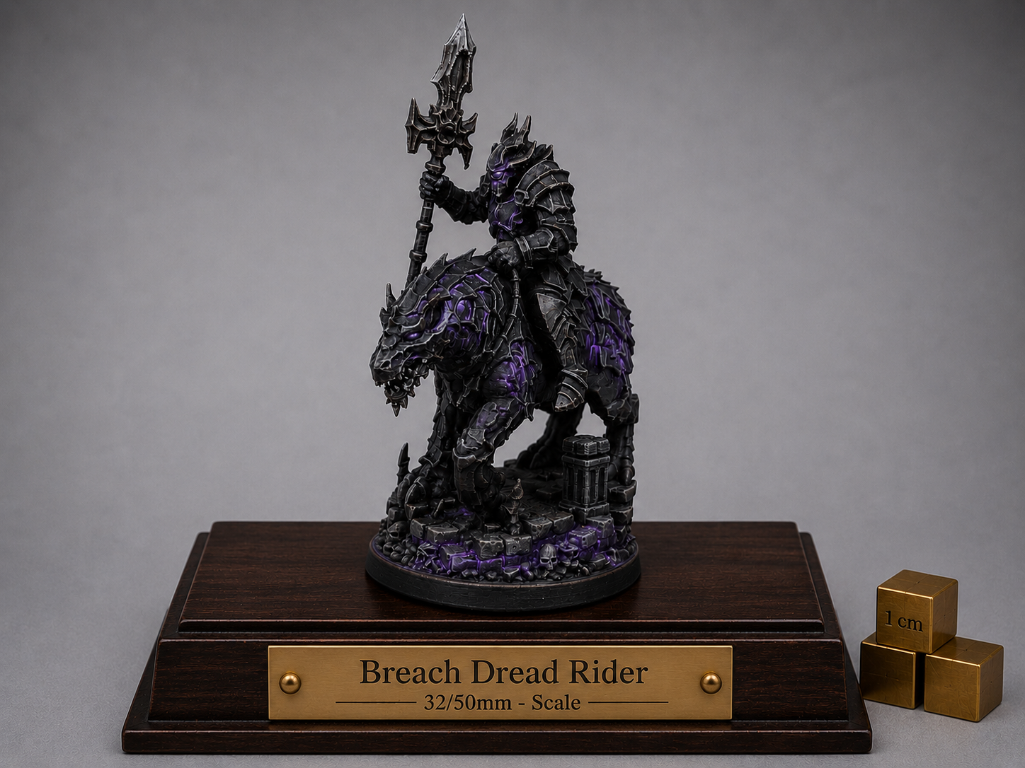 Breach Dread Rider Miniature