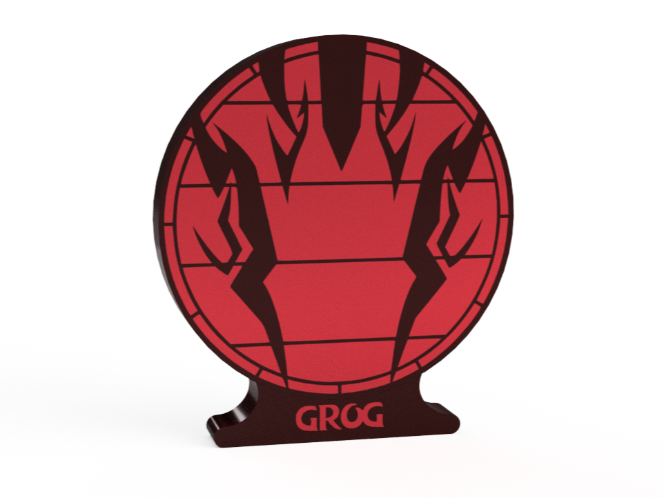 Grog Symbol Vox Machina Lightbox