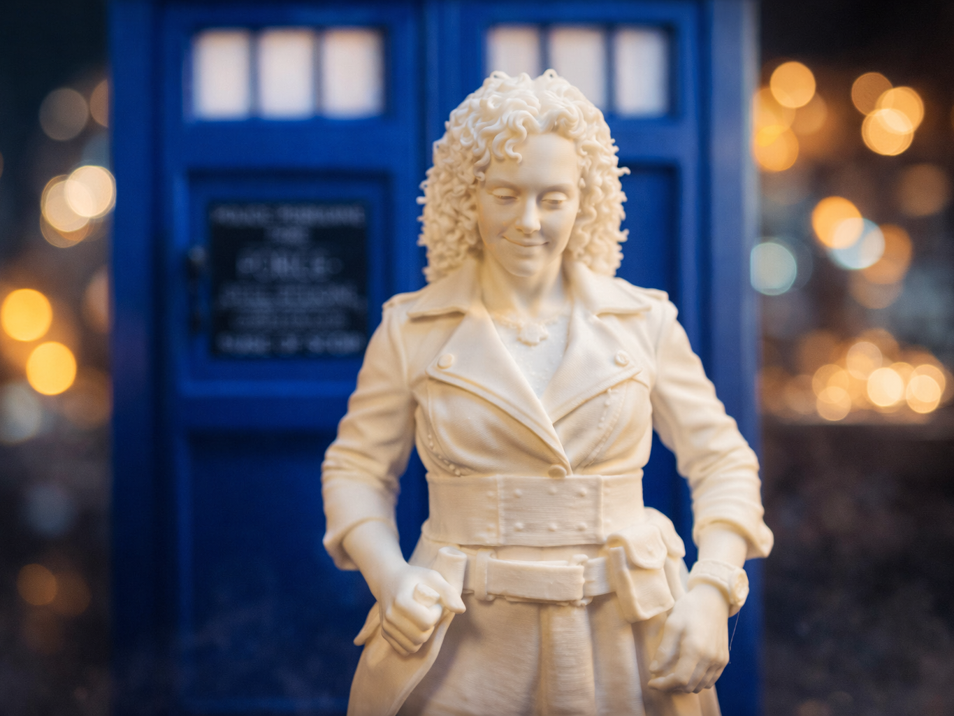 River Song 2 Figure – 1:10 Scale