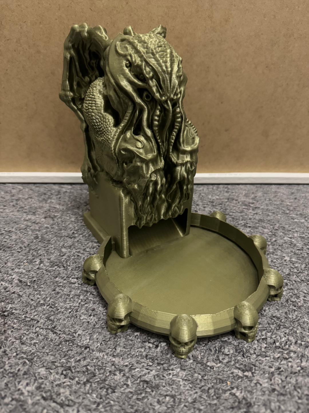 Cthulhu Dice Tower