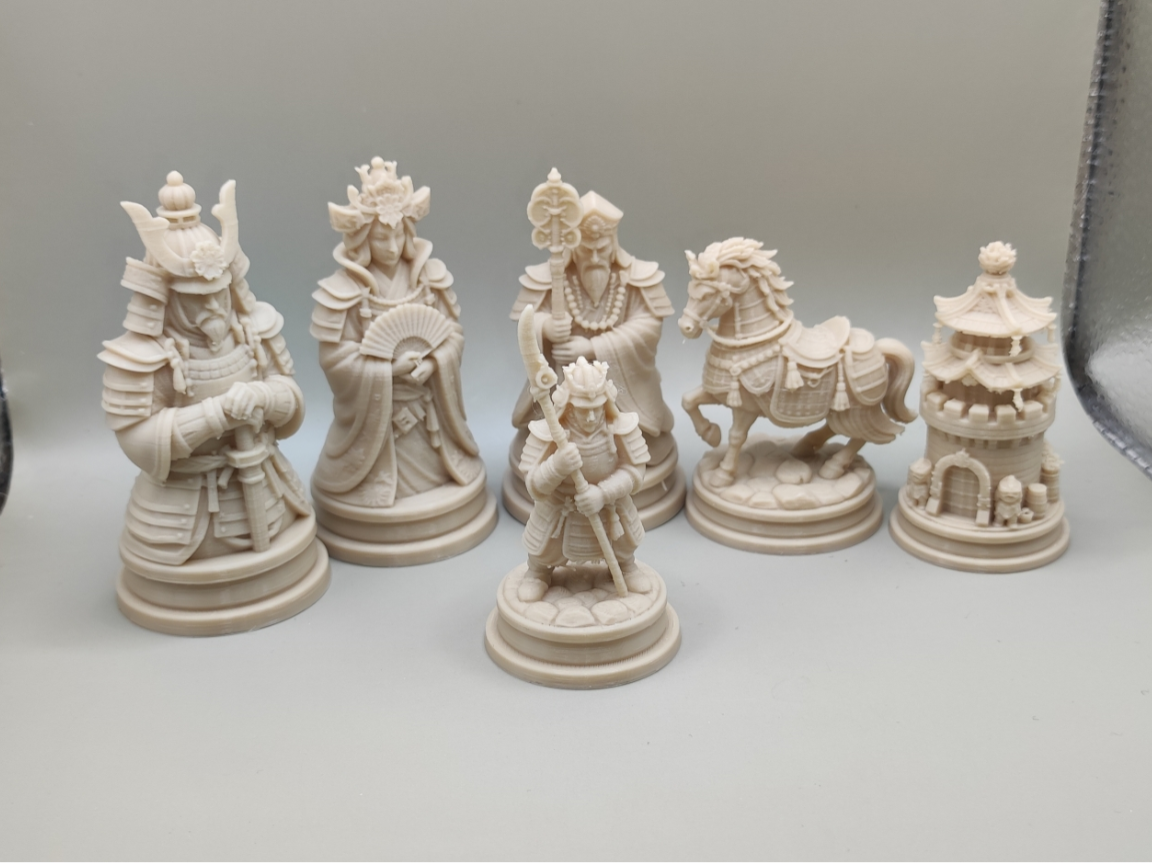 Samurai Dynasty CHESS Set