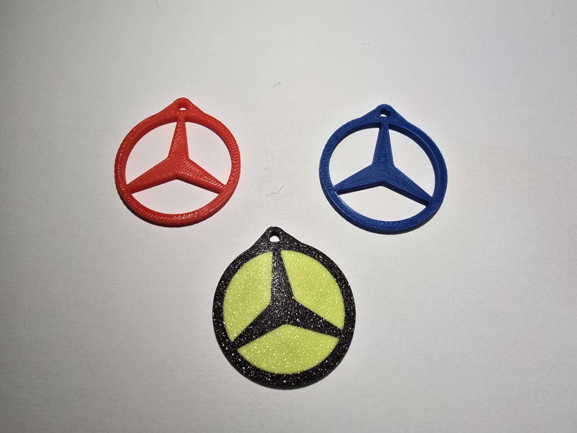 Mercedes Keychain