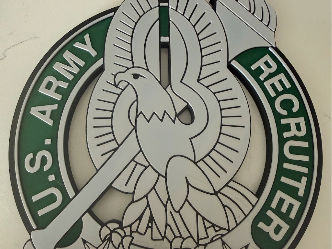 US ARMY Recruiting Badge
