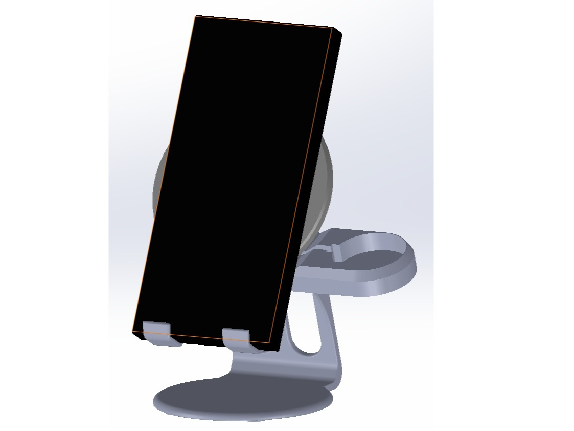 Suporte para S23 Ultra e Relógio (ou similar)