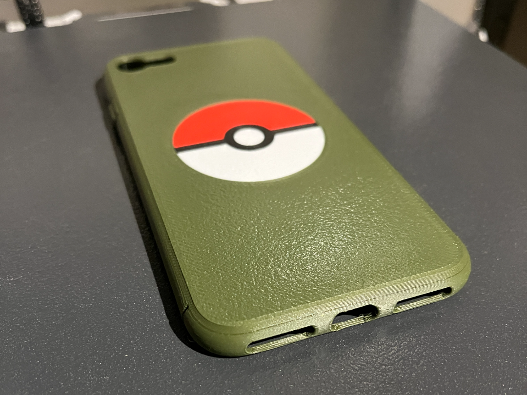 Iphone 7, 8 and SE Pokemon cover