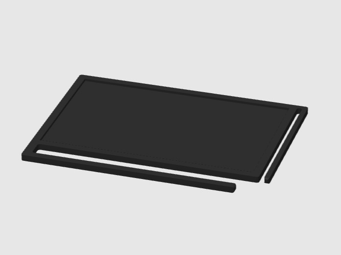 Trading Card Storage Box Divider