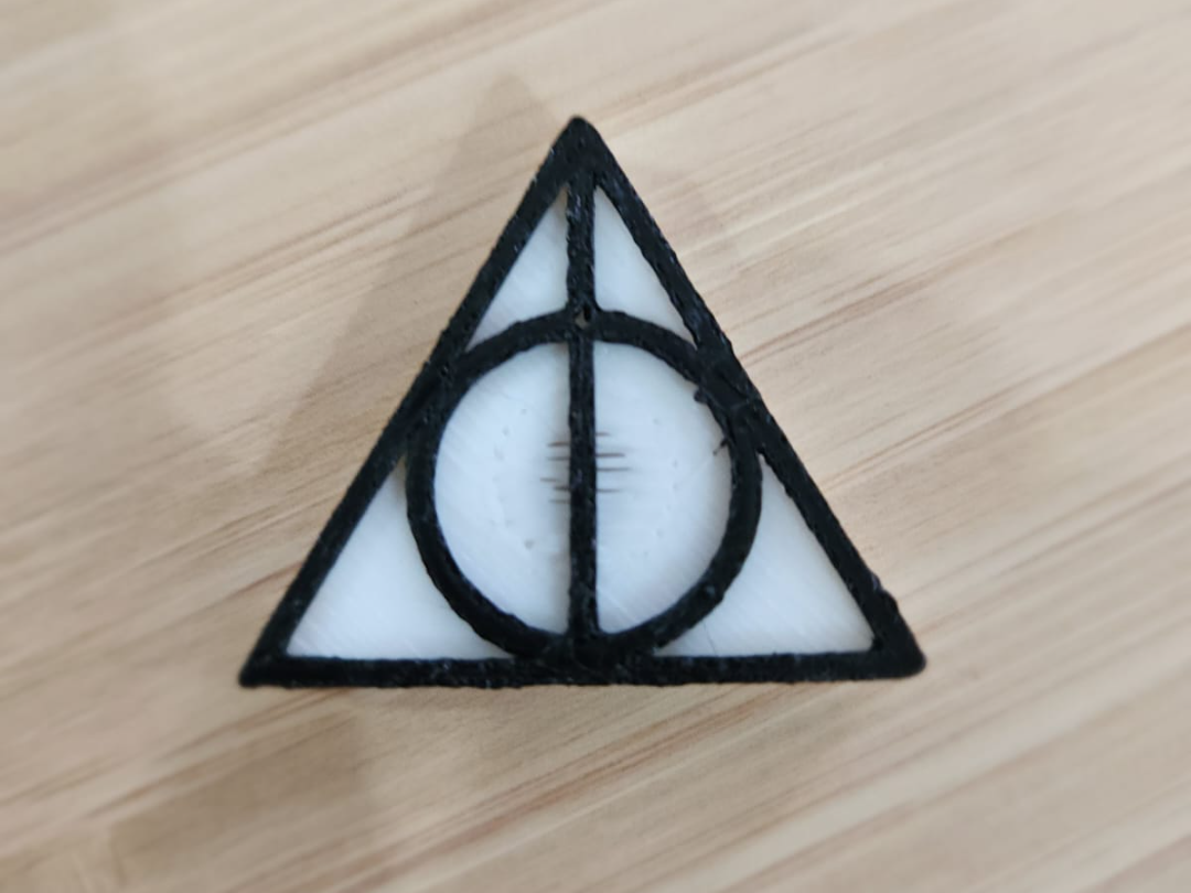 Harry Potter Deathly Hallows Magnet