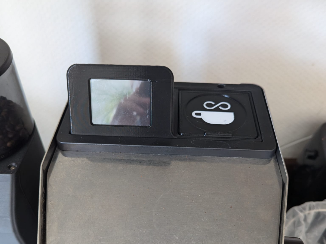 Gaggiuino Display Mount