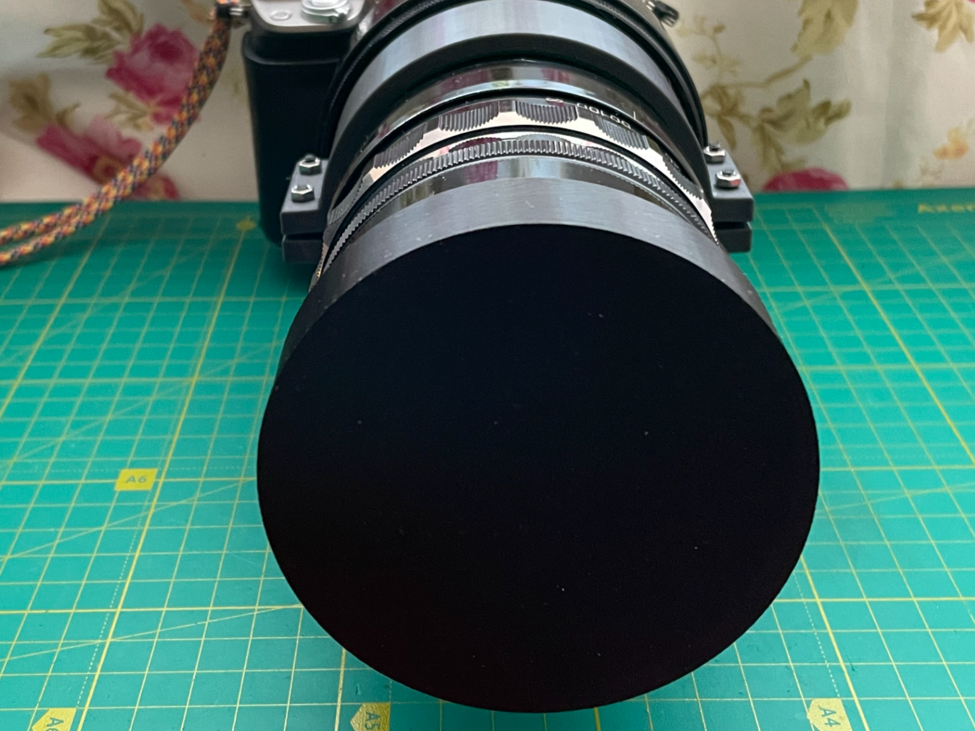 Accessories for Soviet MTO-500 Mirror Lens