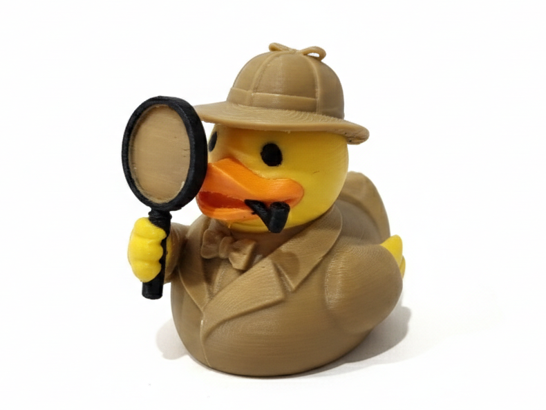 Detective Duck, Sherlock Duck, Cruise Jeep Duck