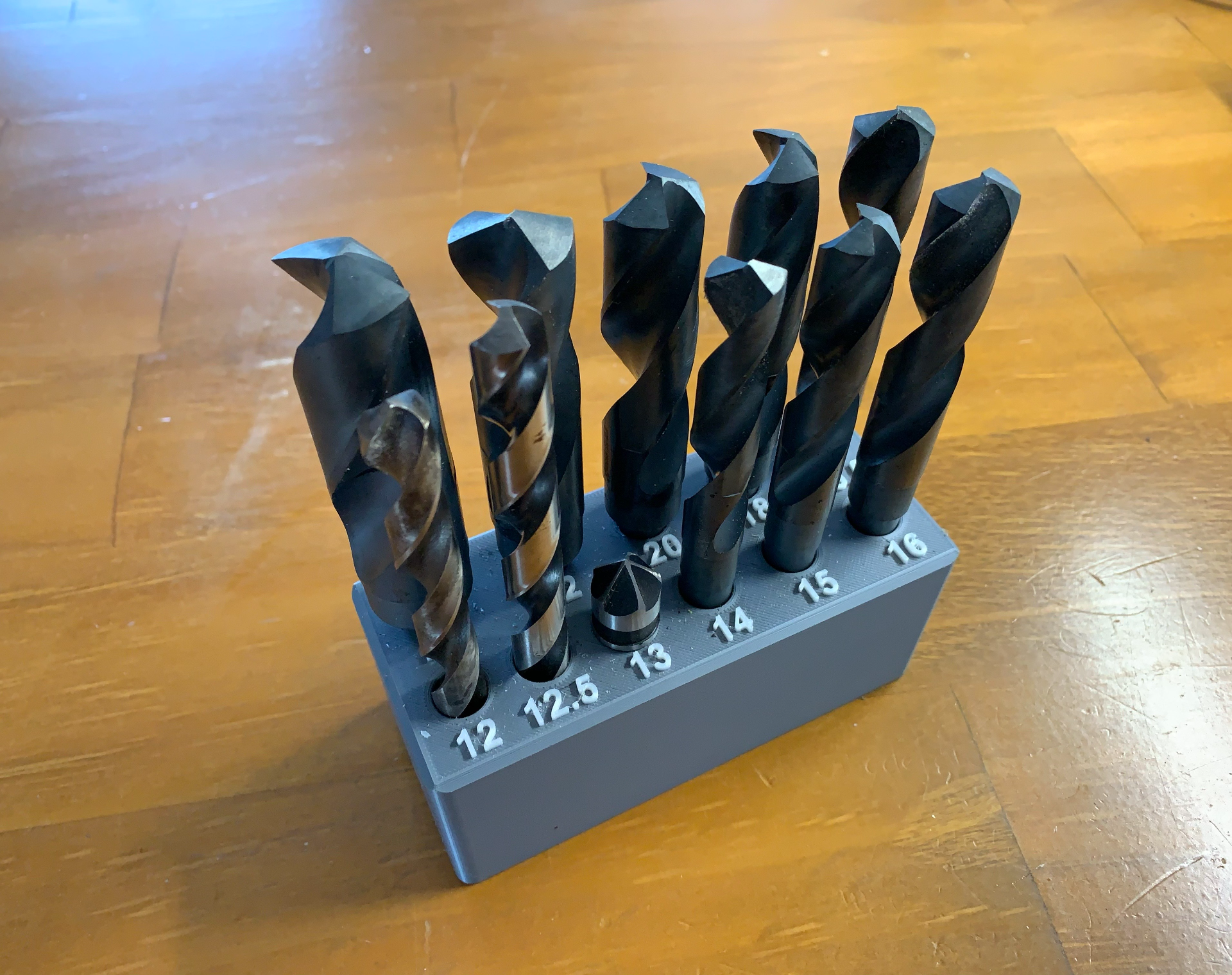 Large Drill Bits Stand