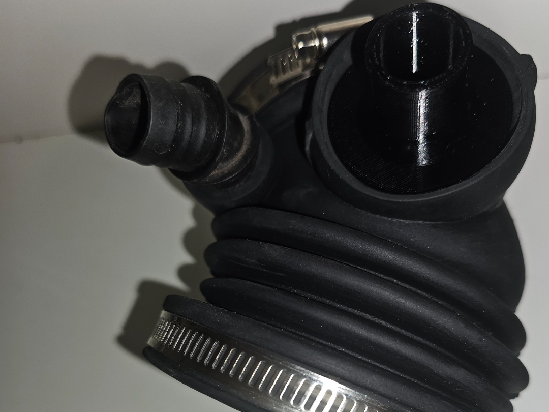 BMW E36 Adapter M50 Ansaugbrücke asc