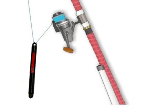 Surfcasting "Ascensore" – Segnalatore di Abboccata