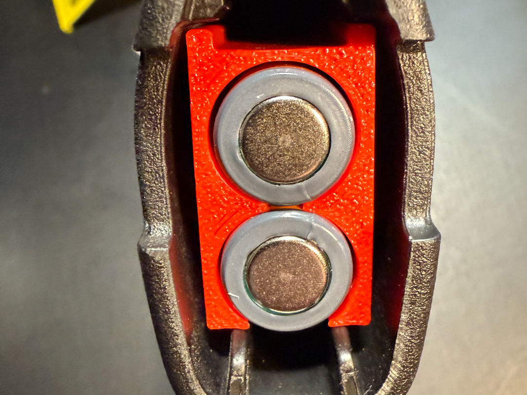 AA Battery Insert for Magpul MOE Pistol Grip