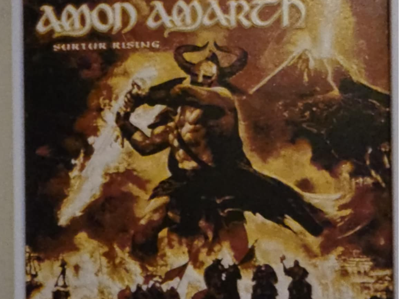 Amon Amarth - Surtur Rising - Album Art