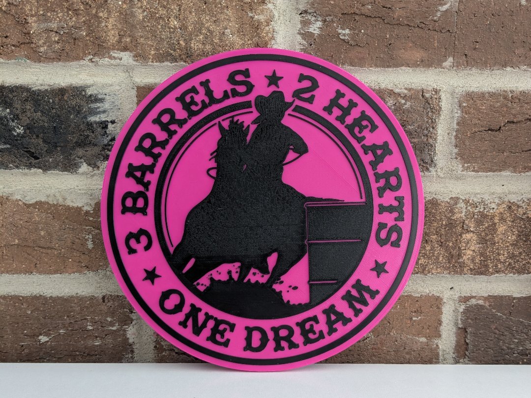 Barrel Racing