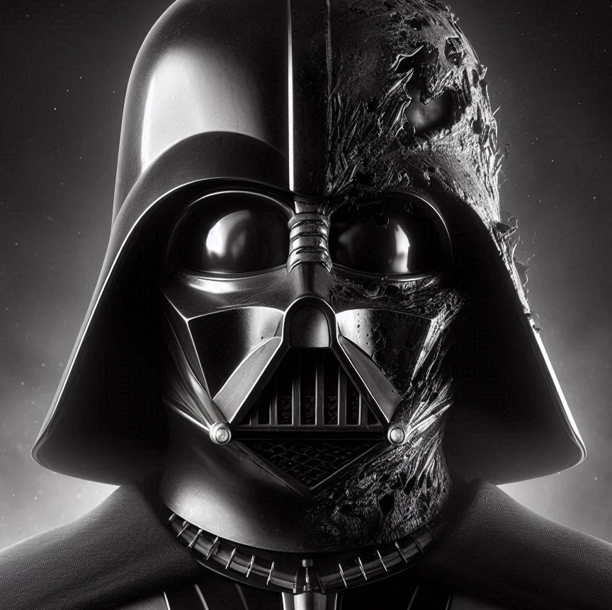 Star Wars Darth Vader - HueForge