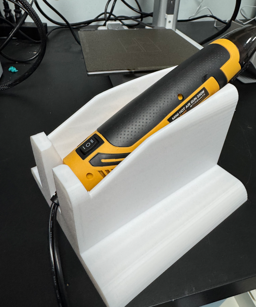 Mini Hot Air Gun Stand Seekone 350W