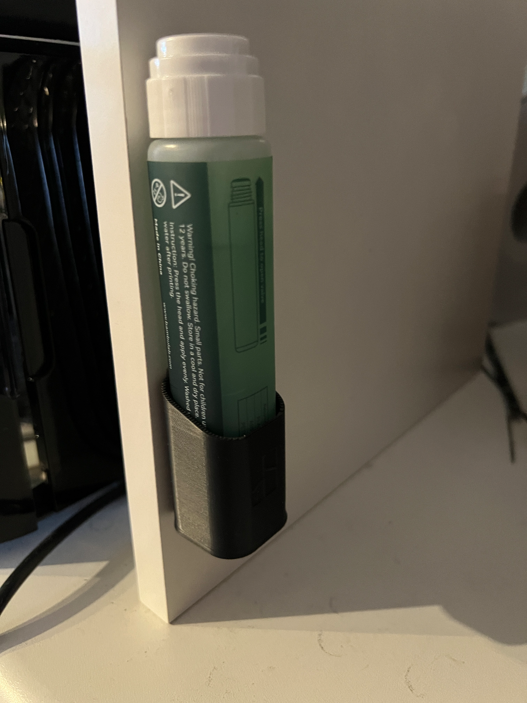 Bambulab glue stick wall mount