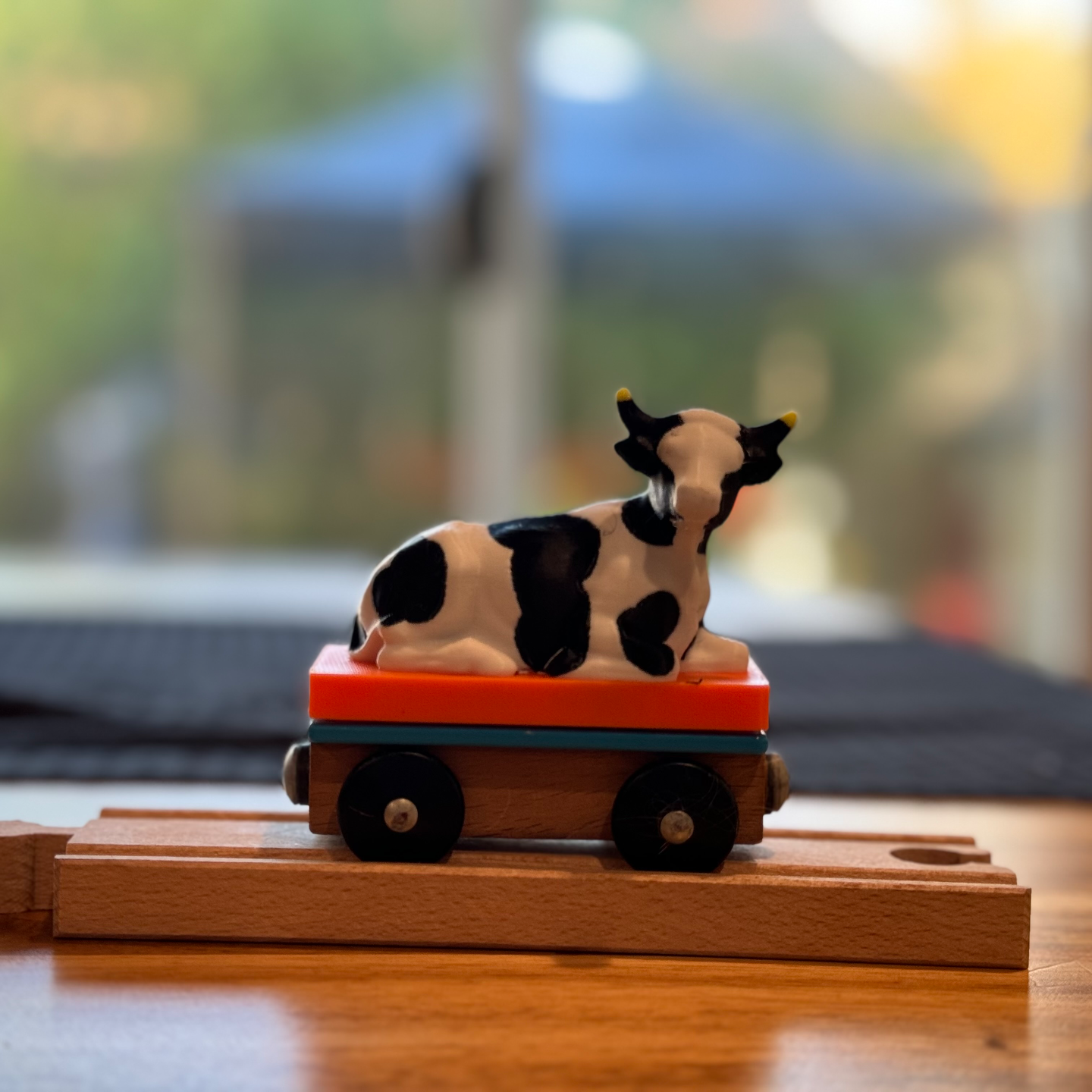 Cow Train Car