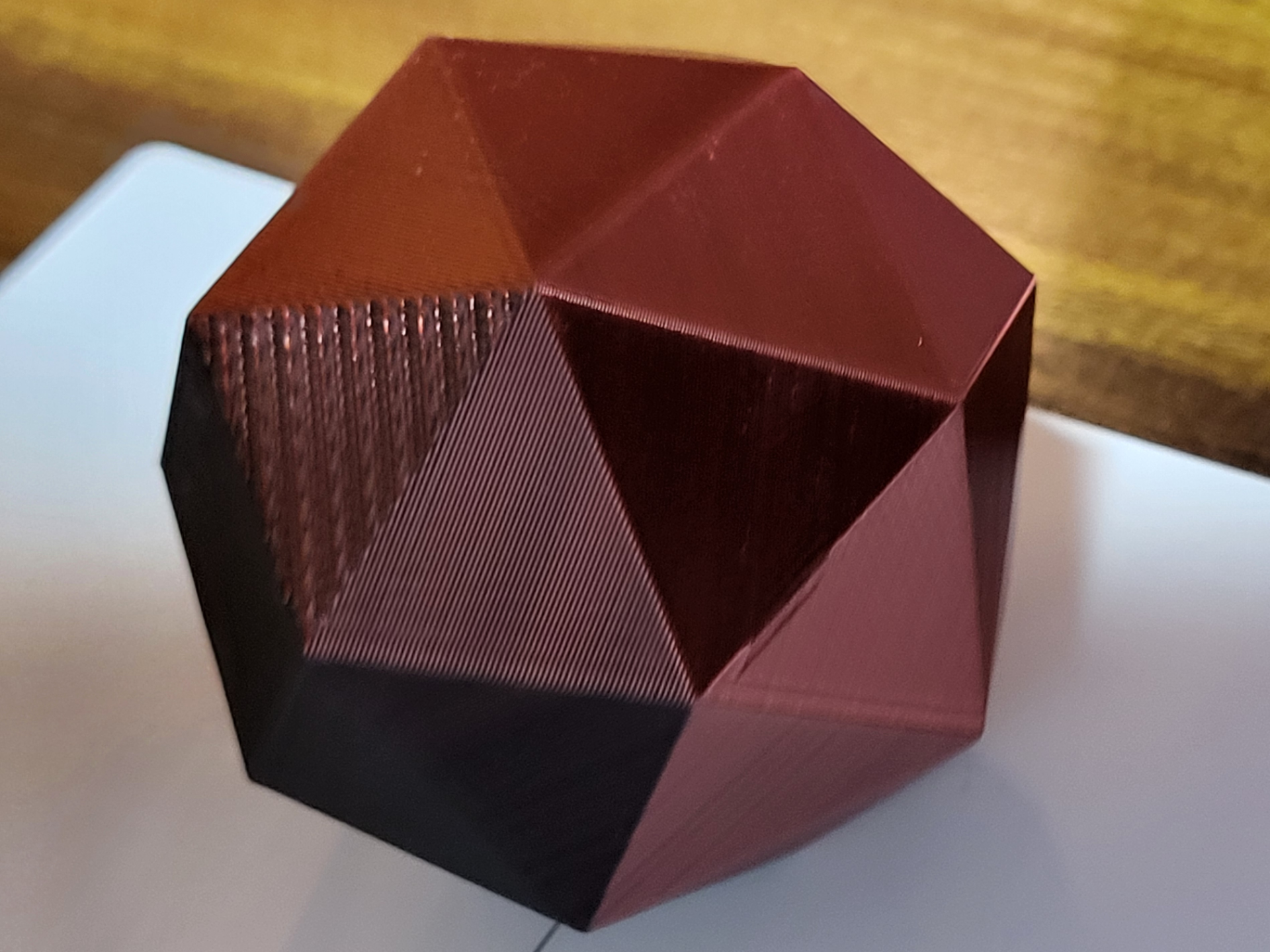 38-sided die