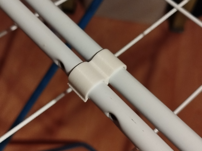 Clip for drying rack