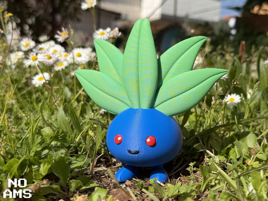 Oddish Multipart NO AMS