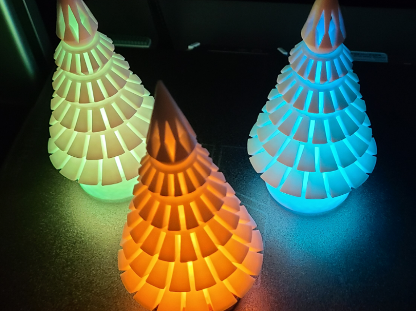 Tealight Christmas Tree with Diffuser Insert