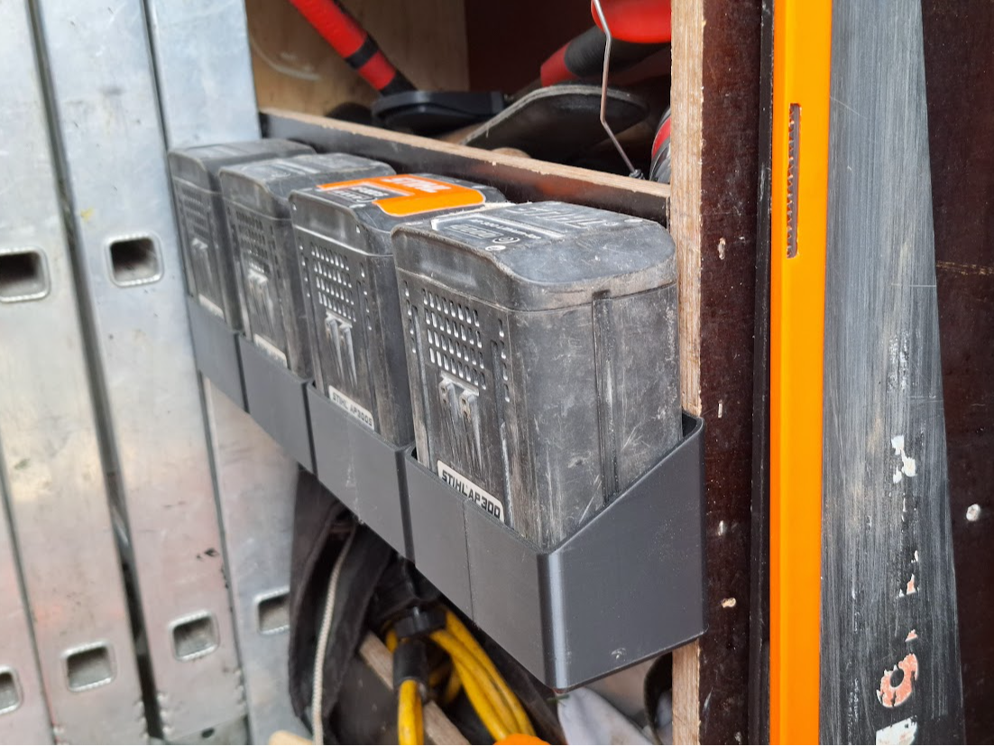 Stihl Battery AP Holder for wal