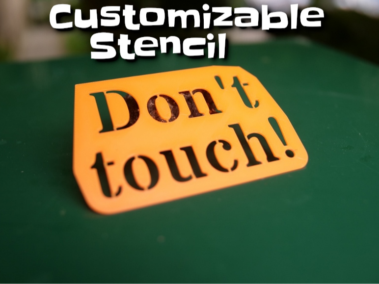 Configurable Stencil