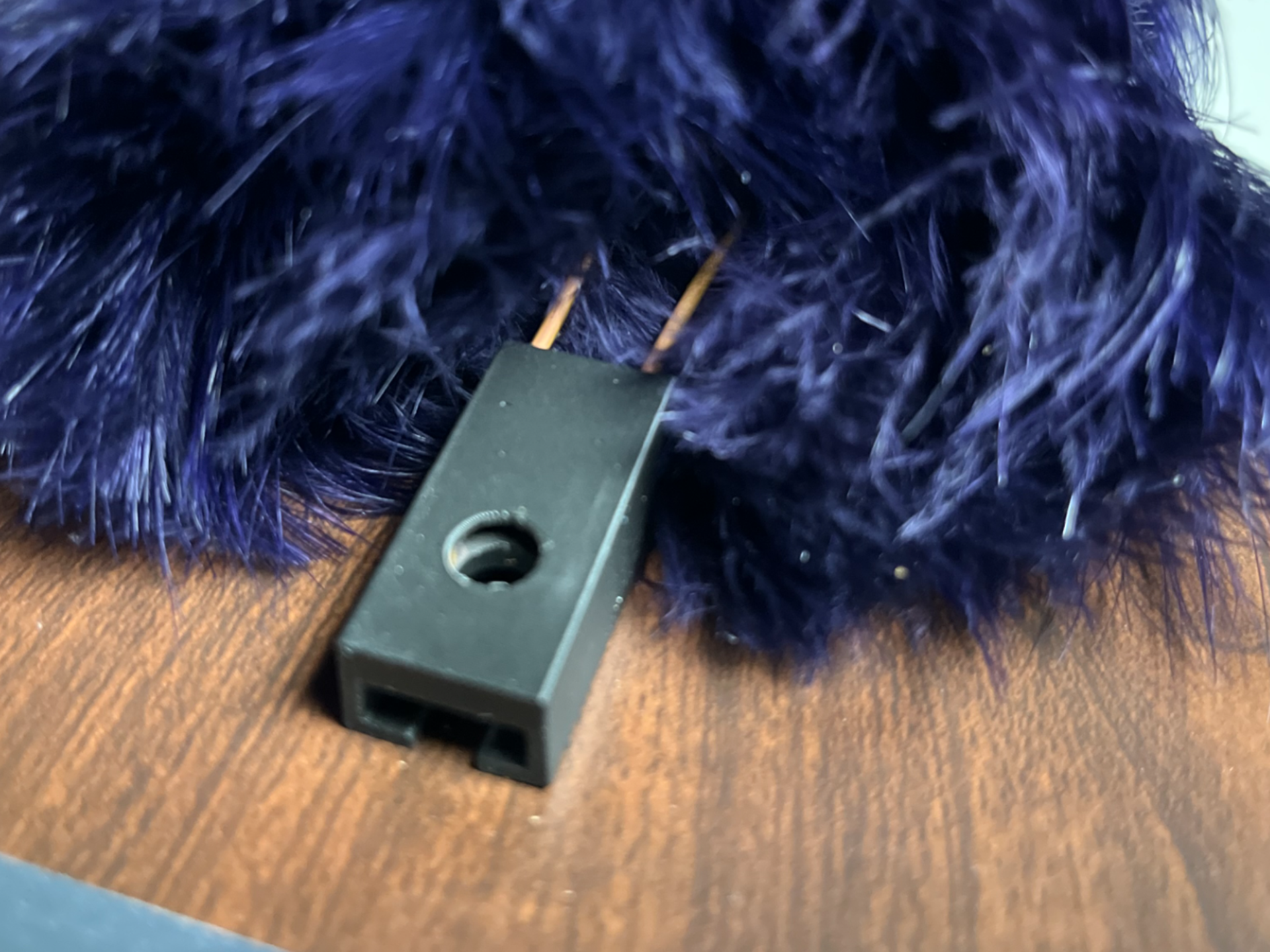 Marching Band Plume Holder