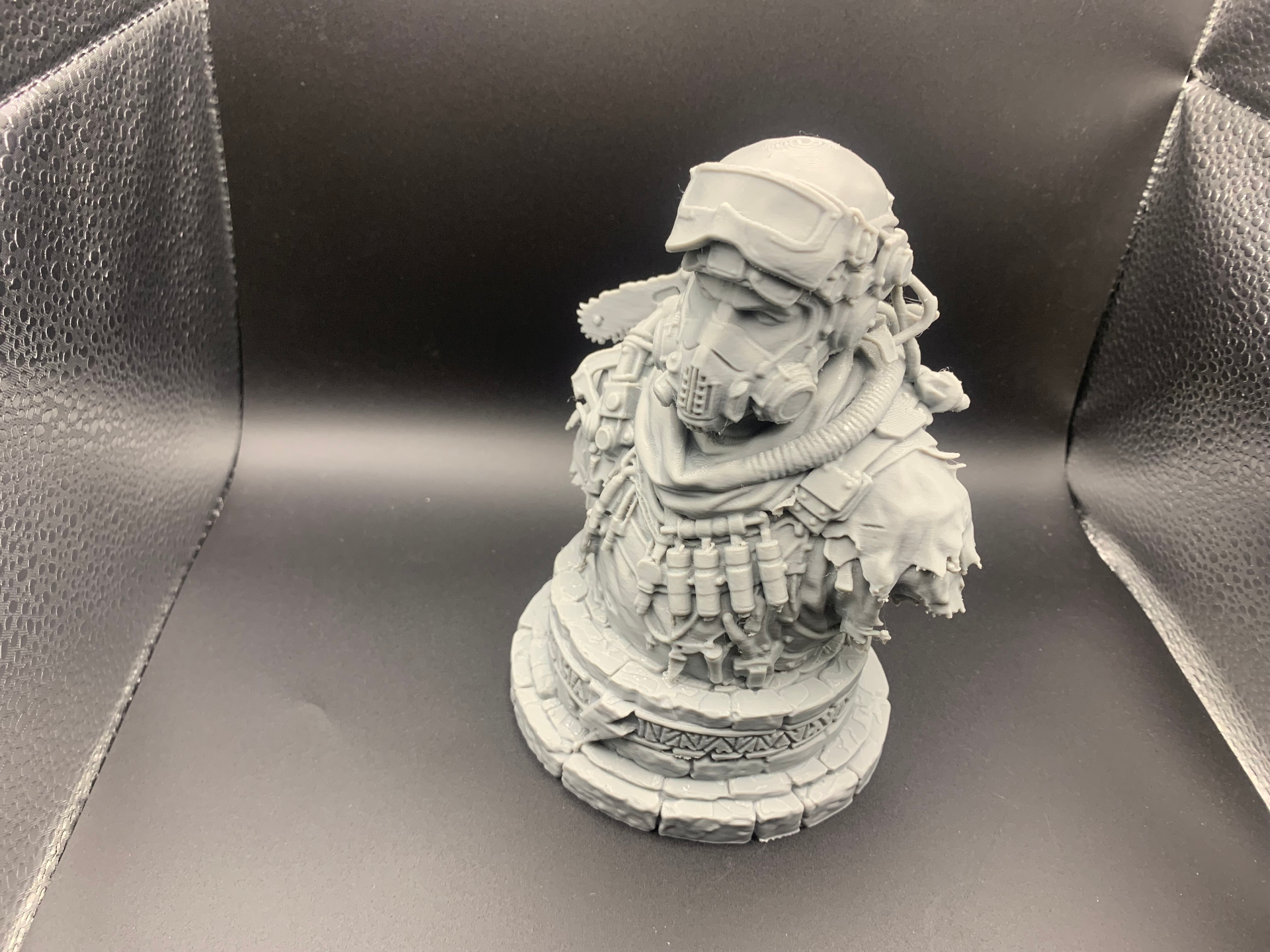 Storm Warden Bust