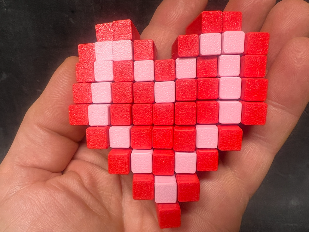 Blushing Heart Flexigrid