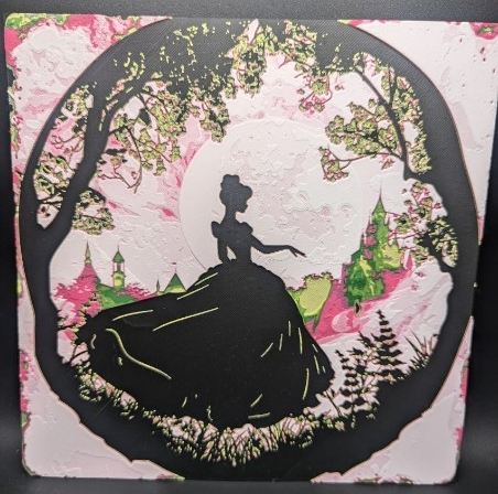 Cinderella Hueforge