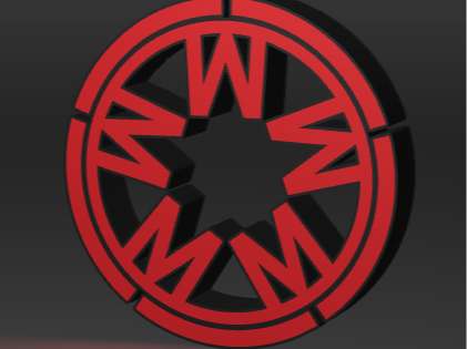 Neón Estrella Cinco Emes