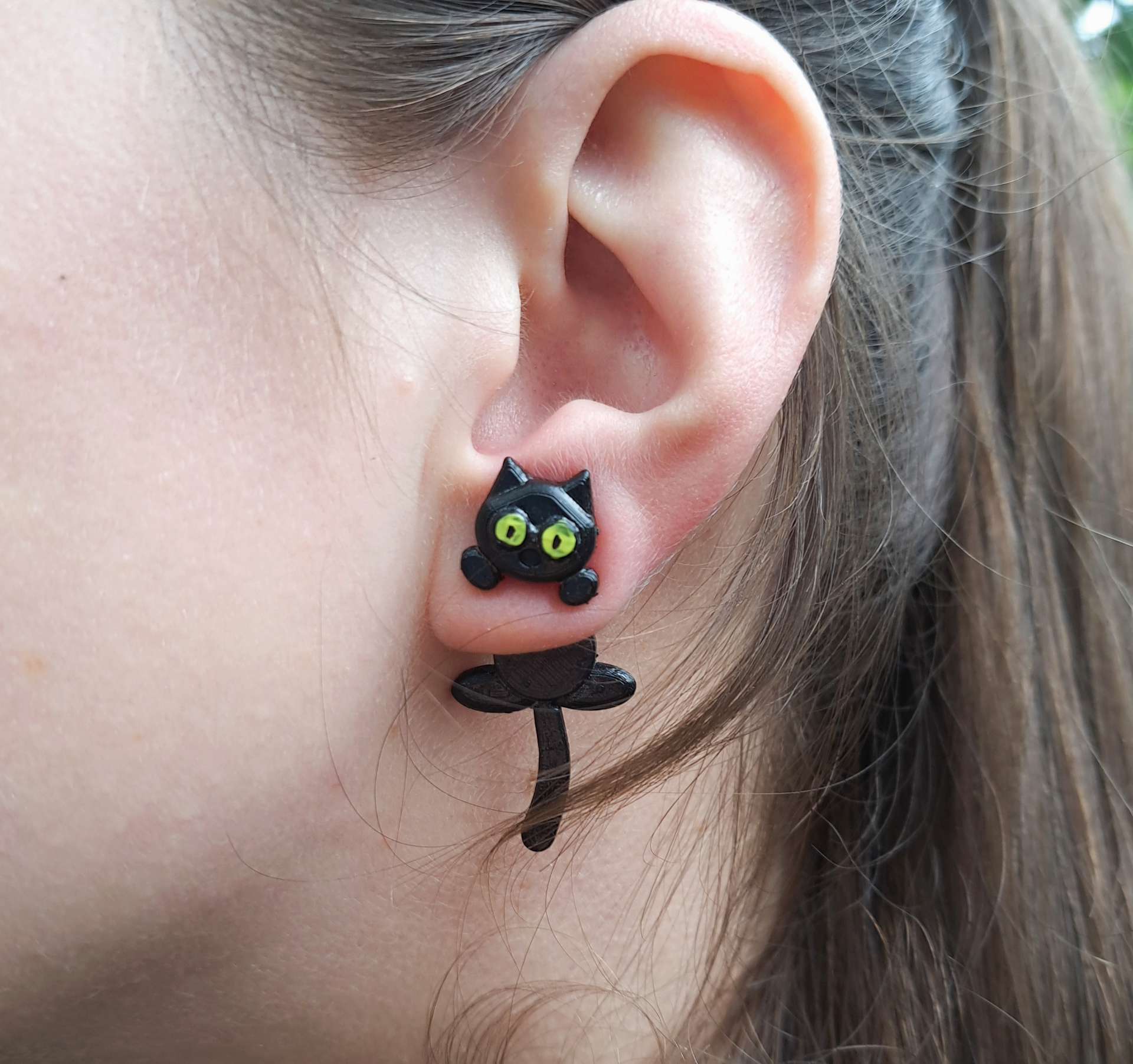 EARRING CAT