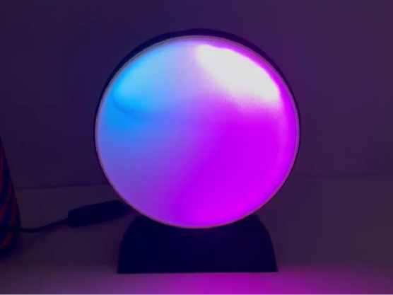 Dancing Circle Light