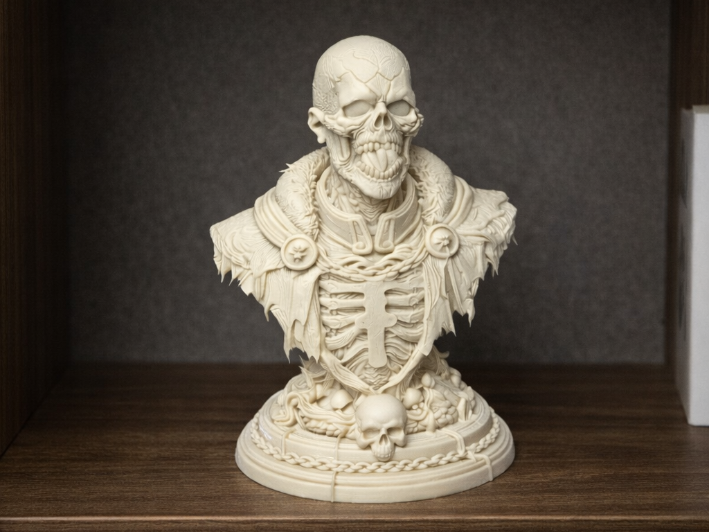 The Corrupt King Bust