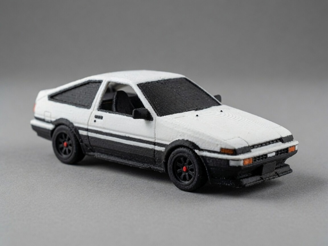 toyota ae86 3D model