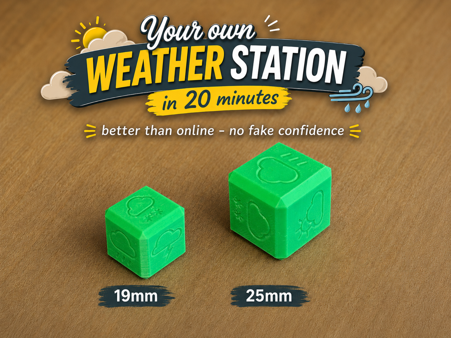 Weather Dice Forecast Tool