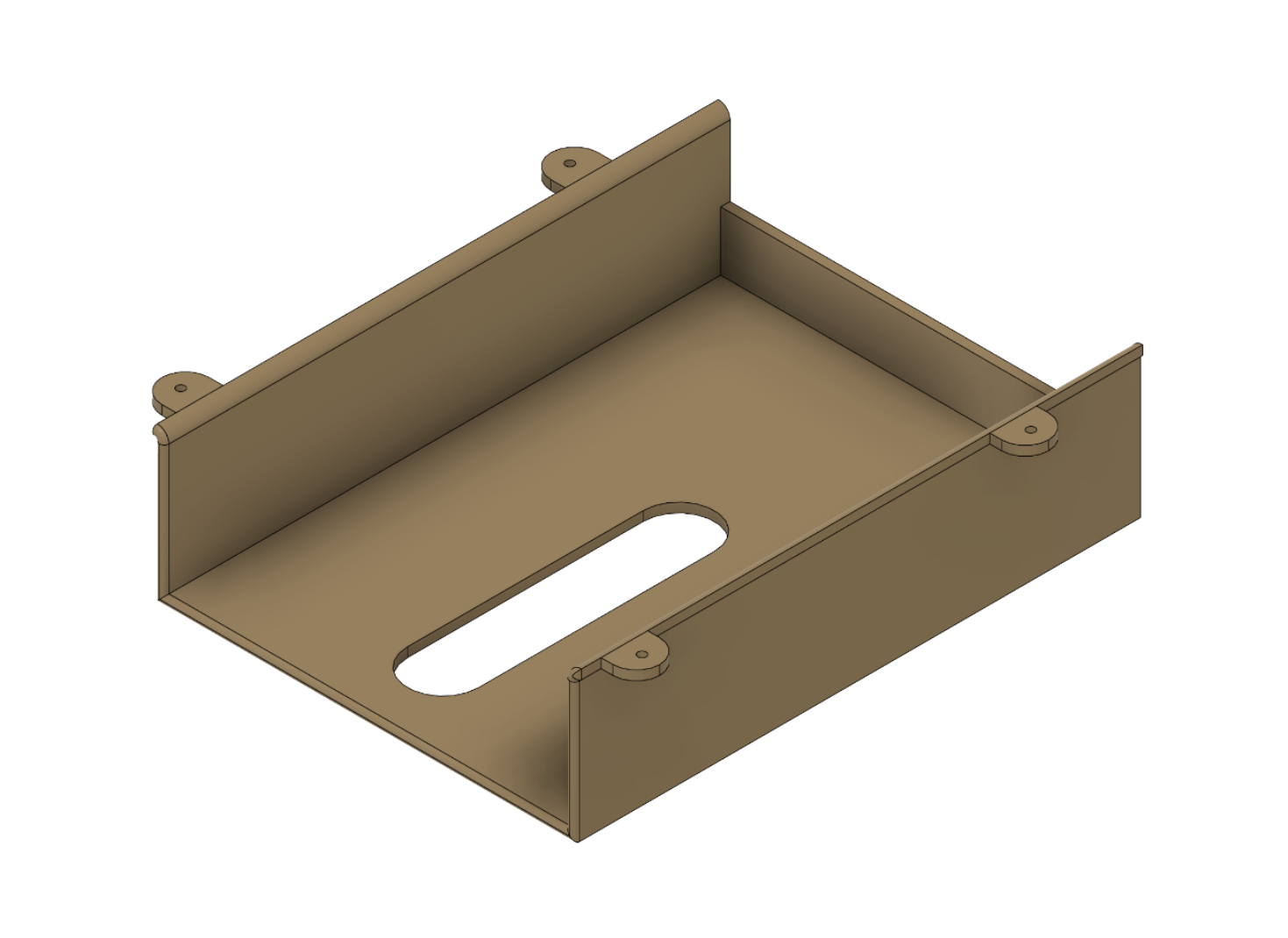 Under Shelf Storage (Lids, other items)