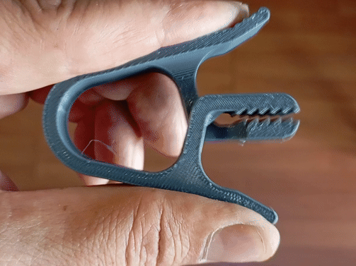 multipurpose clip strong constant tension