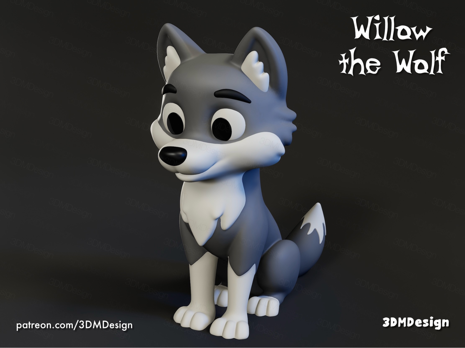 Willow the Wolf