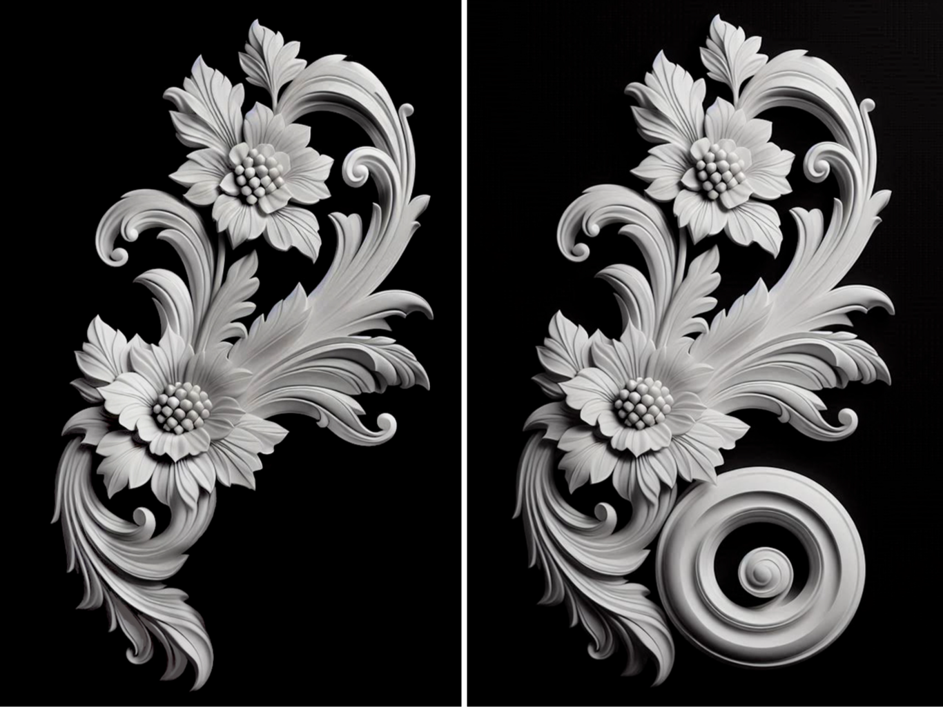 Fregio decorativo (2 varianti)