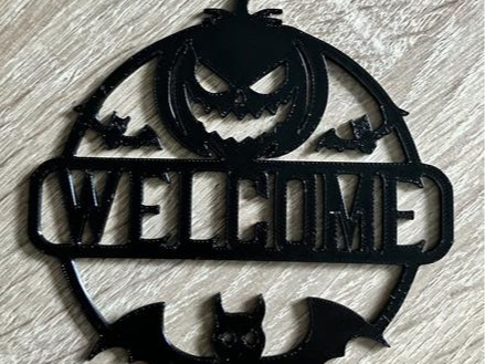 helloween Wandbild